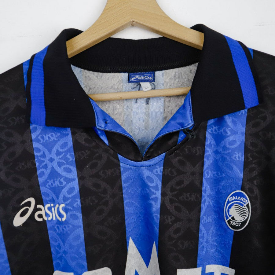 Maglia Home Atalanta Asics Fortunato 5 1995/1996 by ASICS - Home (15)