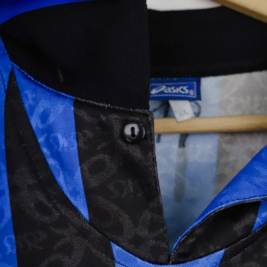 Maglia Home Atalanta Asics Fortunato 5 1995/1996 by ASICS - Home (17)