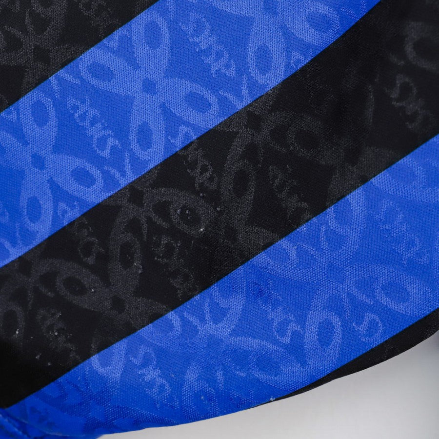 Maglia Home Atalanta Asics Fortunato 5 1995/1996 by ASICS - Home (19)