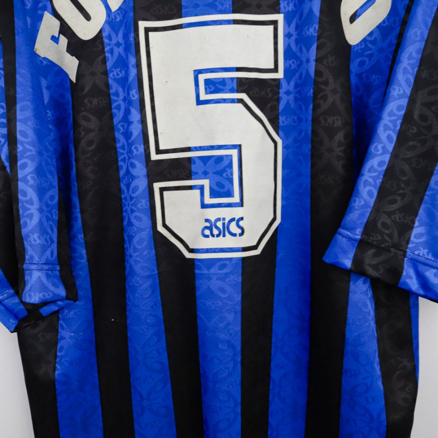 Maglia Home Atalanta Asics Fortunato 5 1995/1996 by ASICS - Home (5)