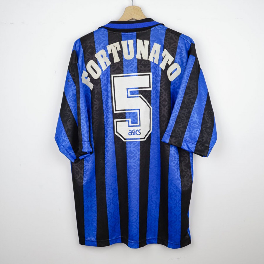 Maglia Home Atalanta Asics Fortunato 5 1995/1996 by ASICS - Home