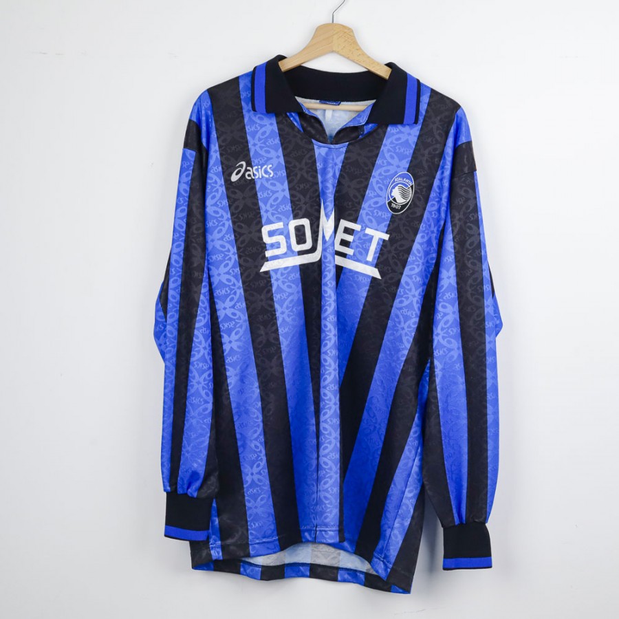 Maglia Home Atalanta Asics ml Lentini 25 1996/1997 by ASICS - Home (2)