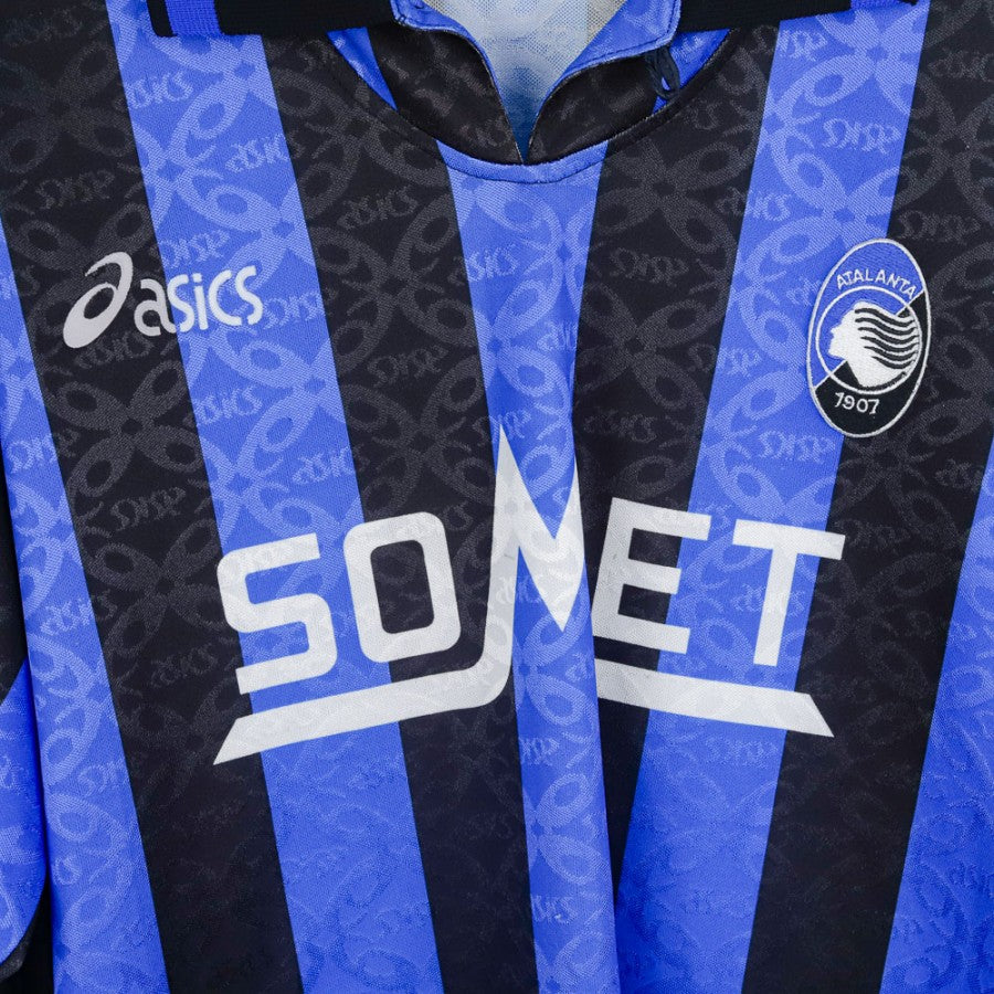 Maglia Home Atalanta Asics ml Lentini 25 1996/1997 by ASICS - Home (5)