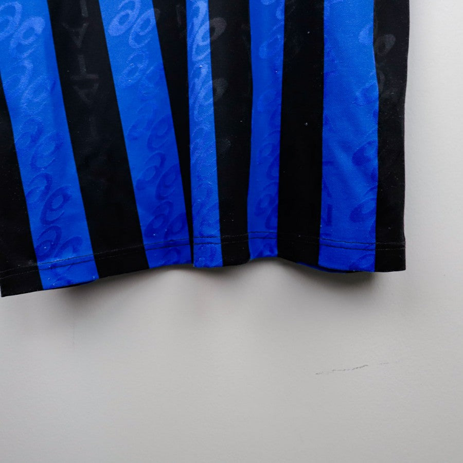 maglia home atalanta asics Morfeo 10 1996/1997 by ASICS - Home (15)