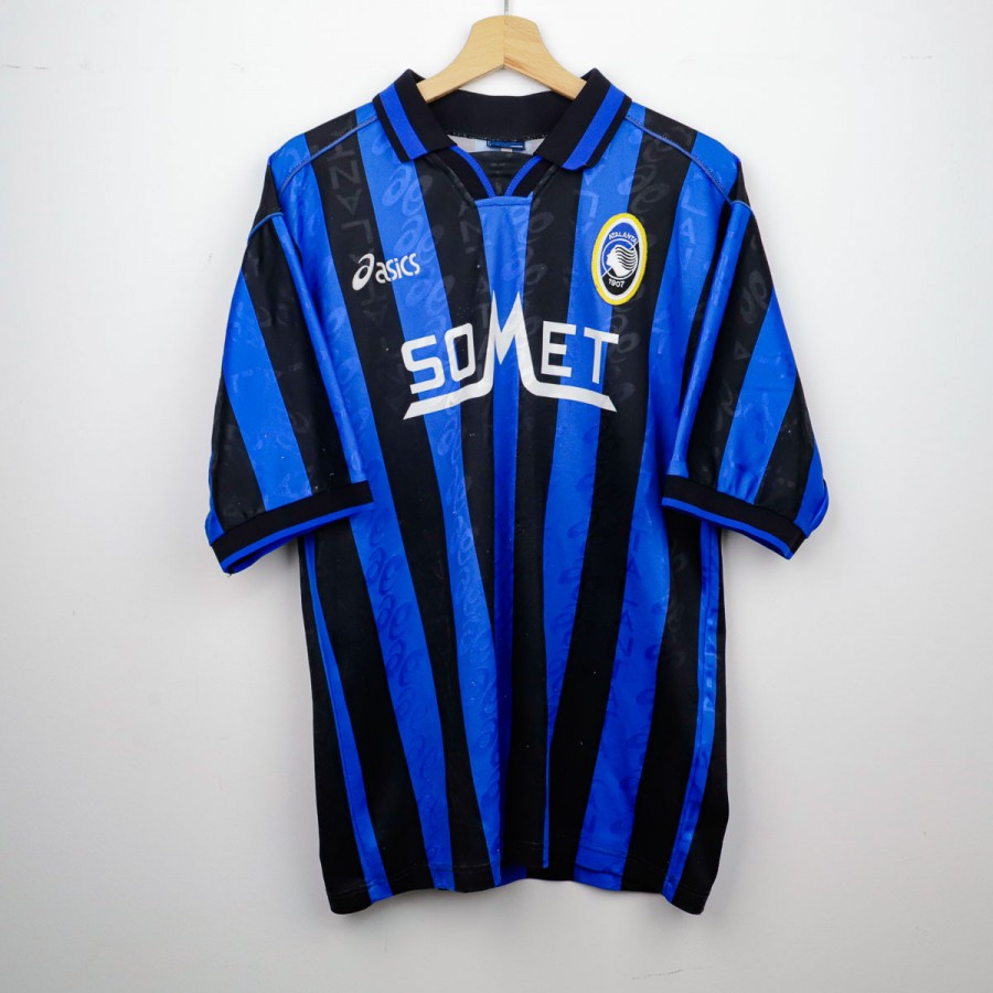maglia home atalanta asics Morfeo 10 1996/1997 by ASICS - Home (2)
