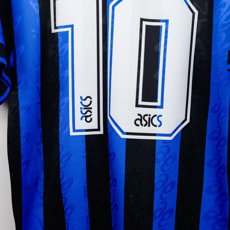 maglia home atalanta asics Morfeo 10 1996/1997 by ASICS - Home (5)