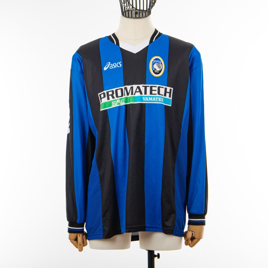 Maglia Home Atalanta Asics Siviglia 22 2003/2004 by ASICS - Home (2)