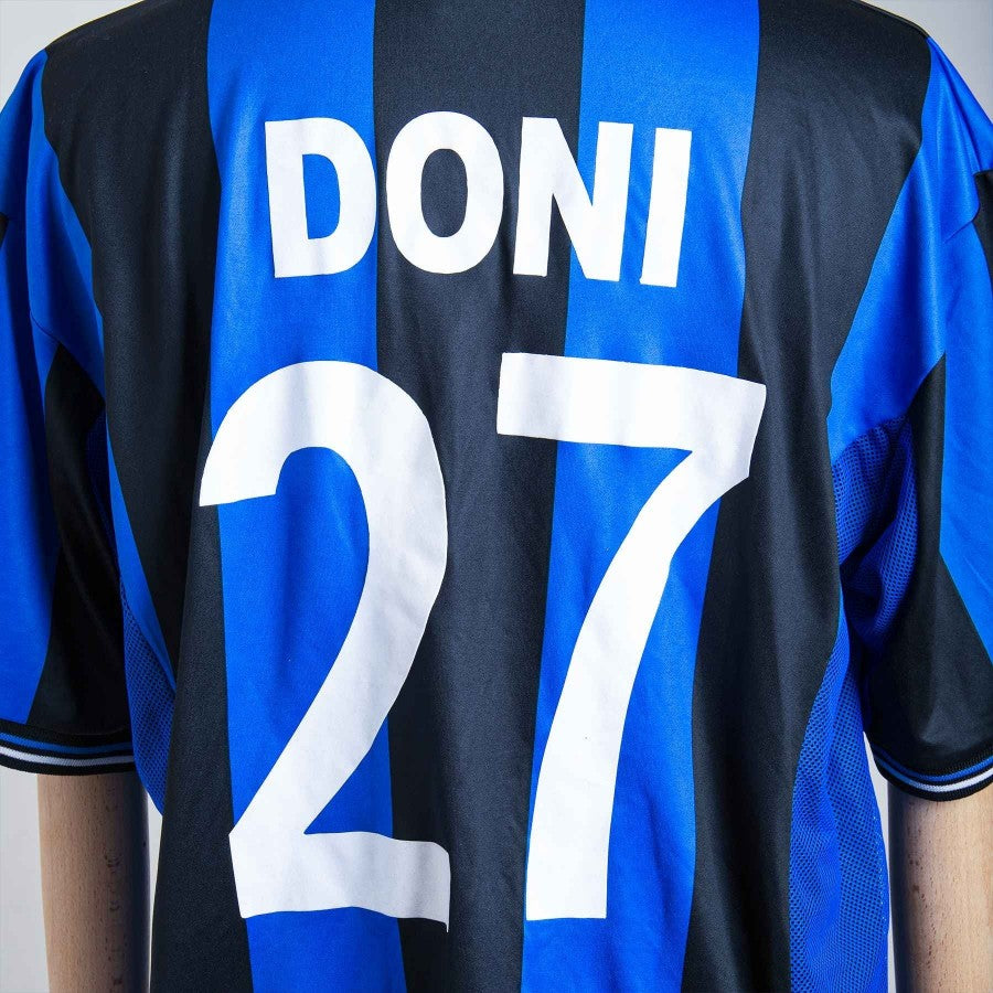 MAGLIA HOME ATALANTA DONI 27 2002/2003 by ASICS - Home (6)