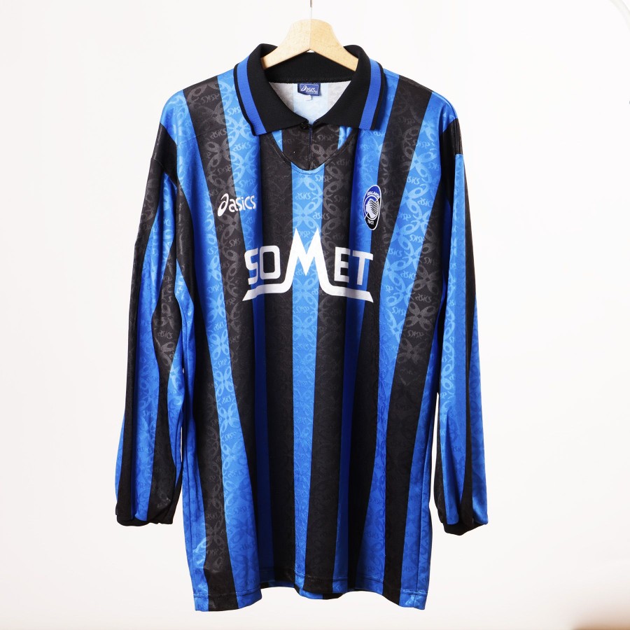 Maglia home Atalanta Herrera 2 1996/1997 by ASICS - Home (2)