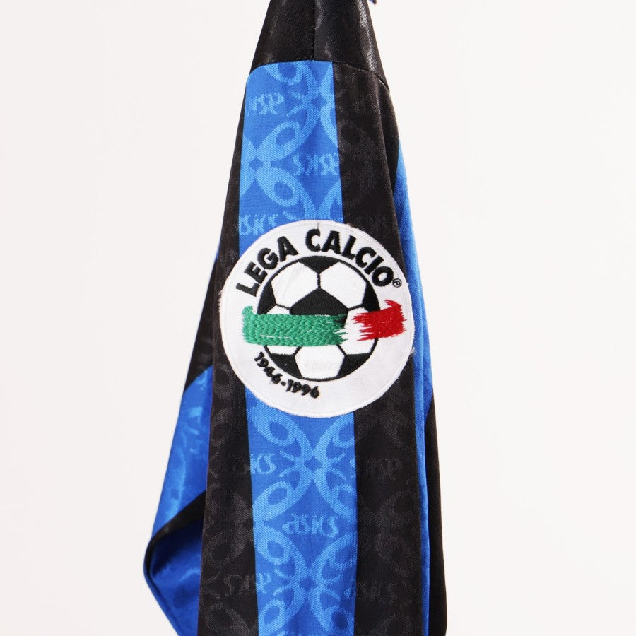 Maglia home Atalanta Herrera 2 1996/1997 by ASICS - Home (3)