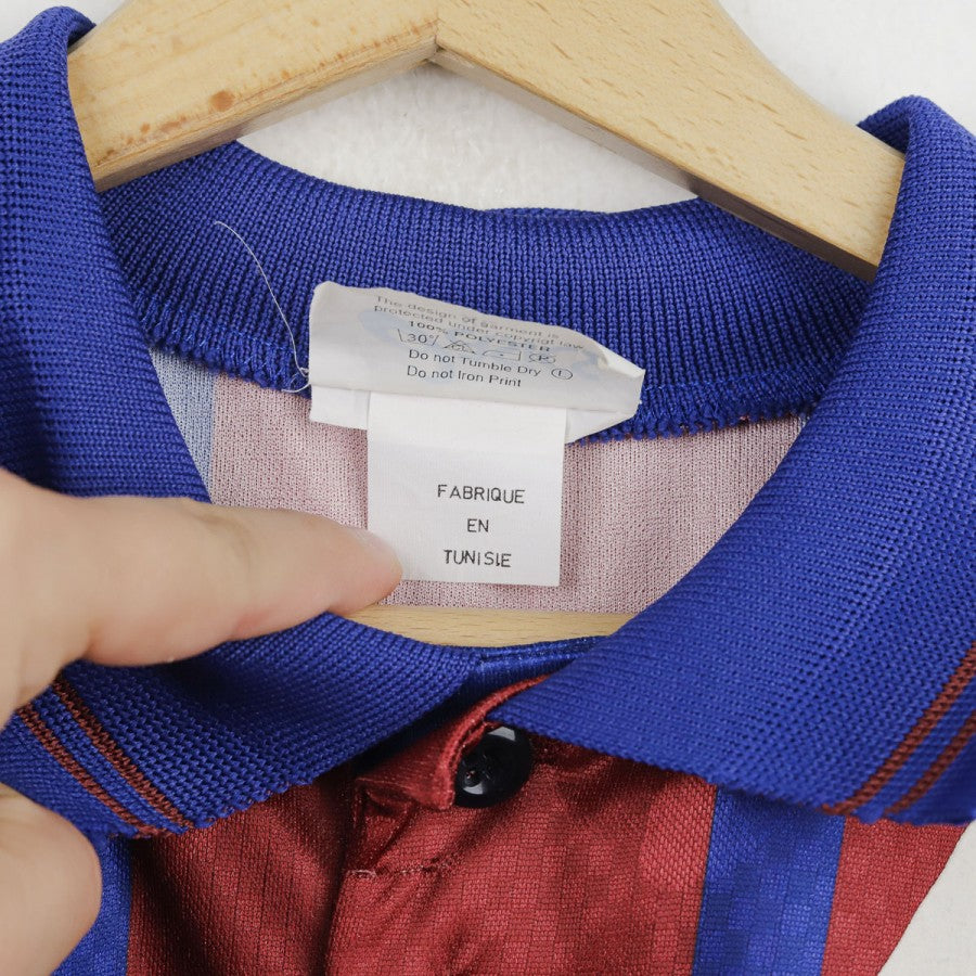 Maglia Home Bordeaux Asics Zidane 7 1995/1996 by ASICS - Home (14)