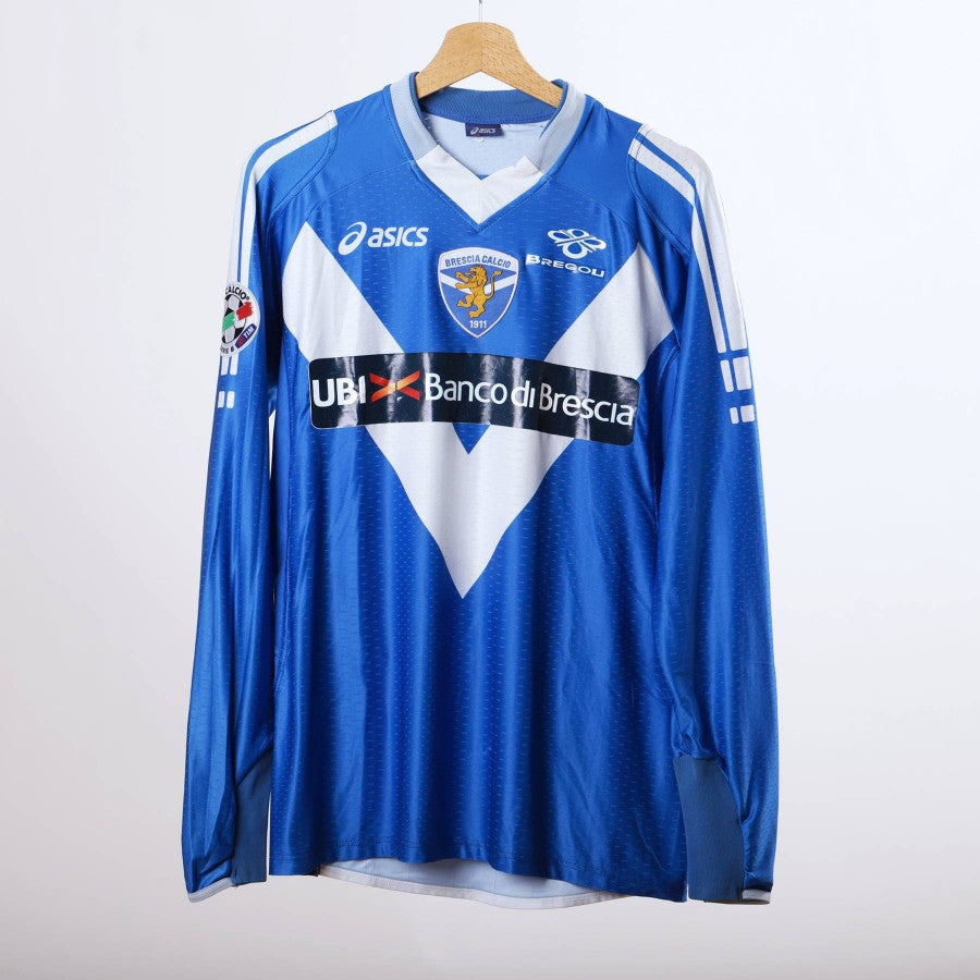 Maglia home Brescia Caracciolo ml 9 2008/2009 by ASICS - Home (2)