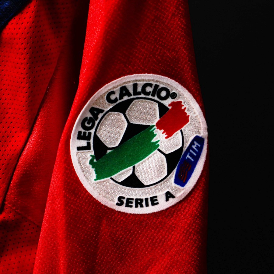 maglia home cagliari asics conti 5 2005/2006 by ASICS - Home (6)