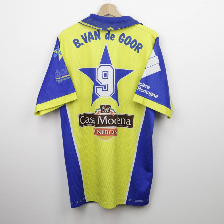Maglia Home Casa Modena Volley B. Van De Goor 9 1997/1998 by ASICS - Home (2)