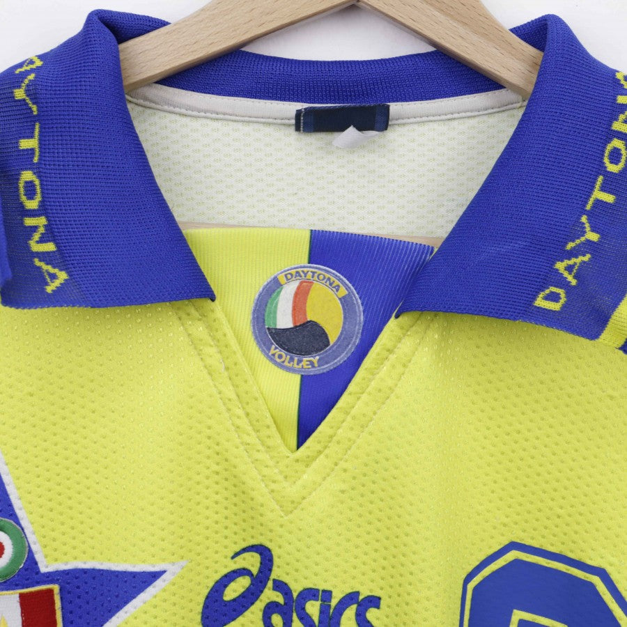 Maglia Home Casa Modena Volley B. Van De Goor 9 1997/1998 by ASICS - Home (6)
