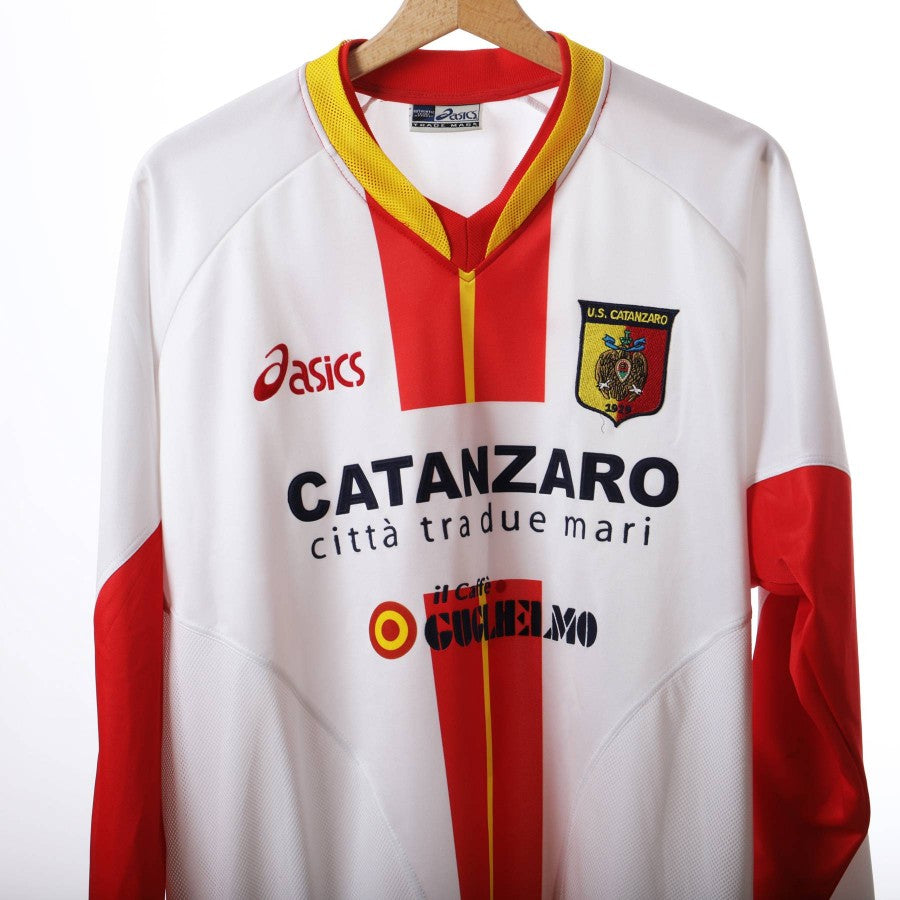 maglia home catanzaro asics ml 2004/2005 corona 9 by ASICS - Home (10)
