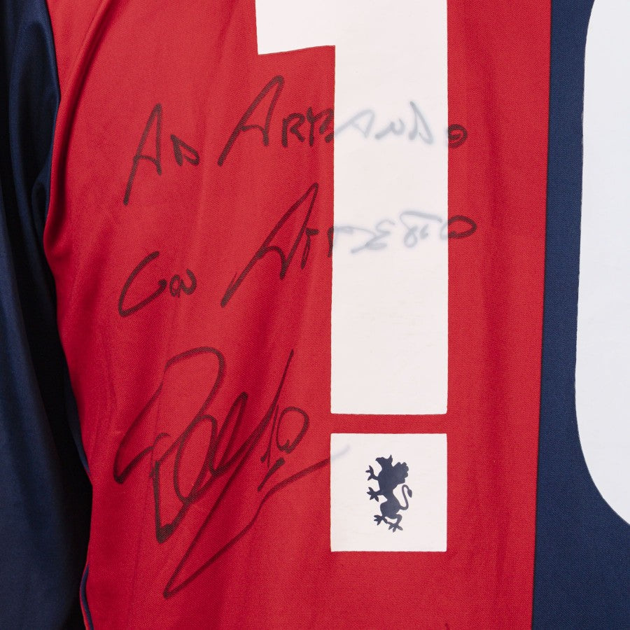 Maglia home Genoa Asics 2010/2011 Palladino 10 by ASICS - Home (10)