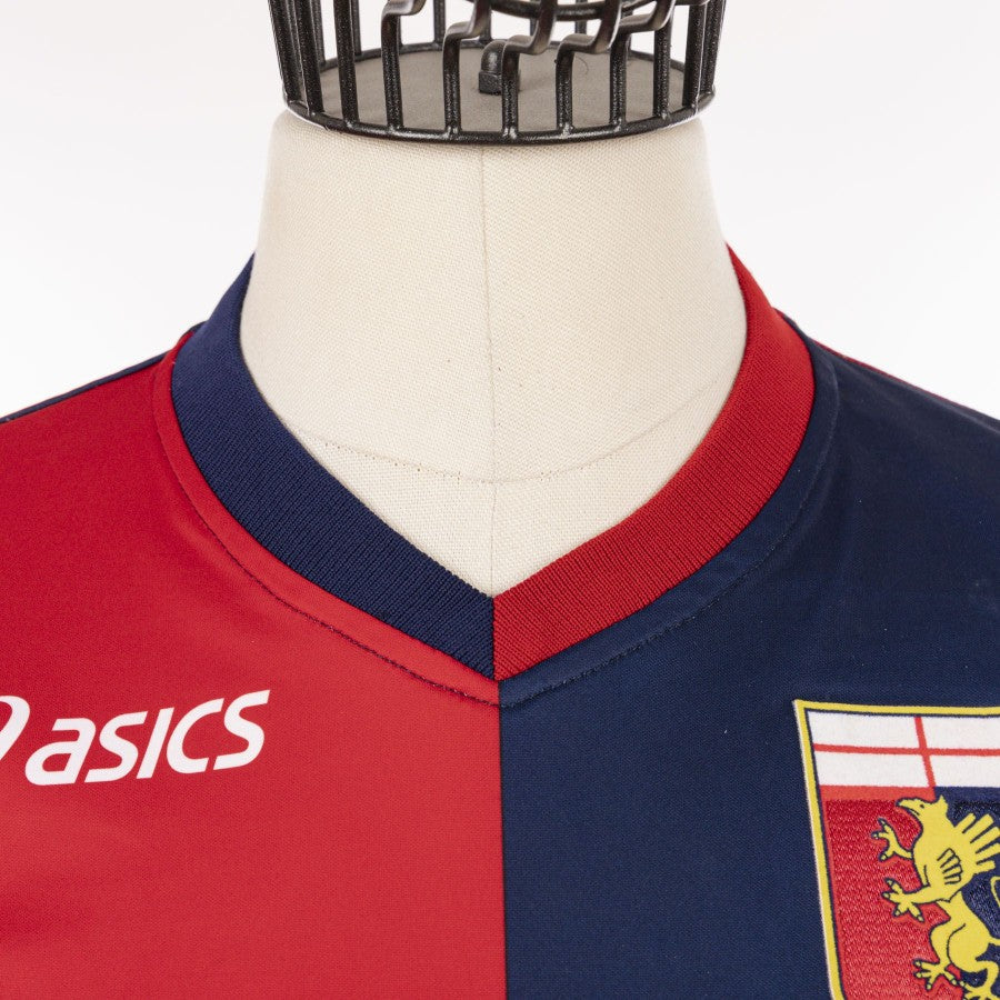 Maglia home Genoa Asics 2010/2011 Palladino 10 by ASICS - Home (3)