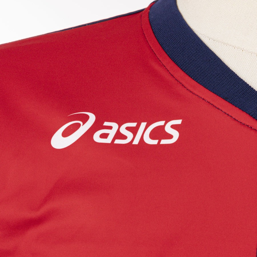 Maglia home Genoa Asics 2010/2011 Palladino 10 by ASICS - Home (4)