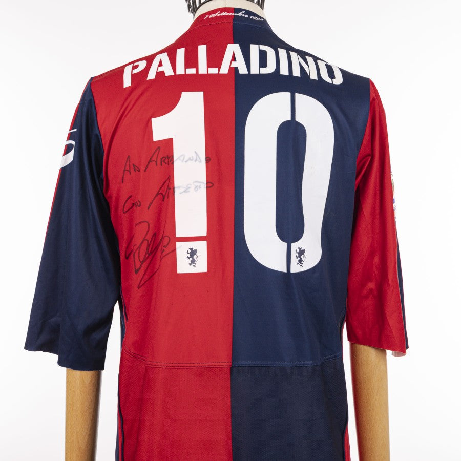 Maglia home Genoa Asics 2010/2011 Palladino 10 by ASICS - Home (9)