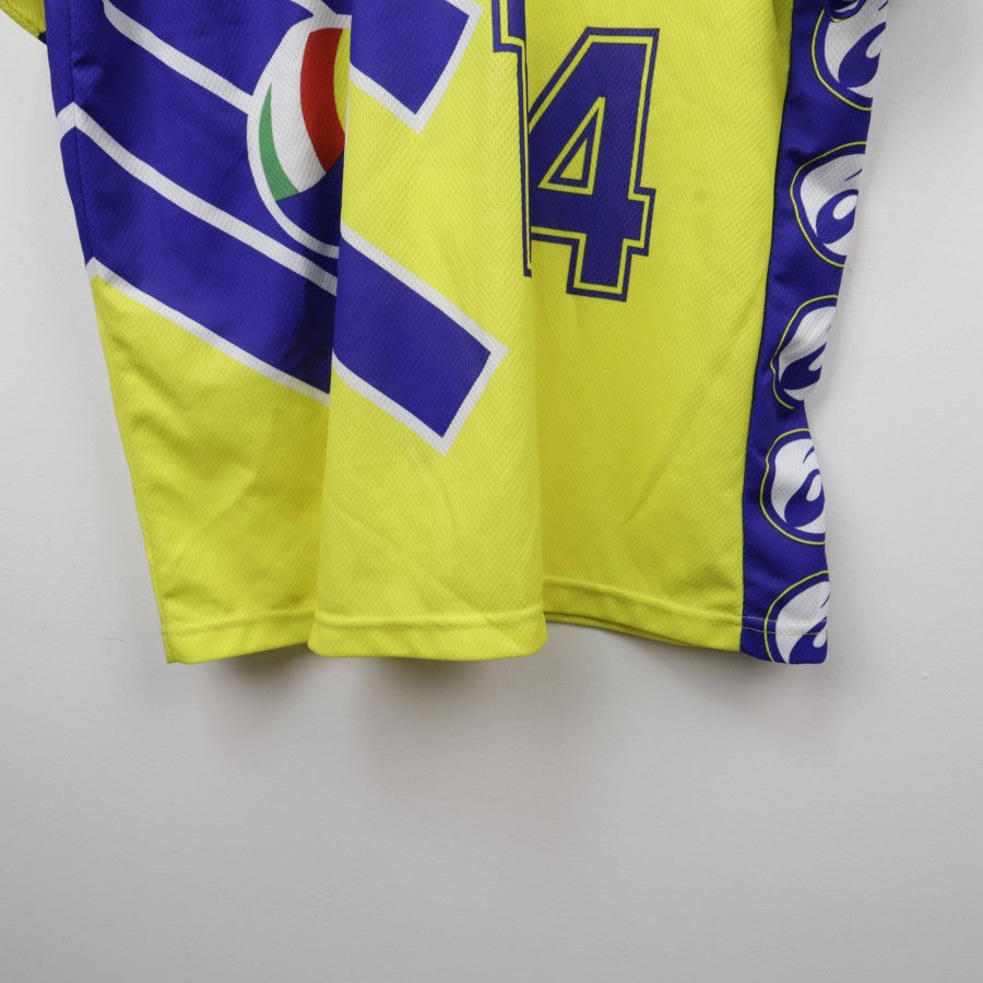 Maglia Home Las Daytona Modena Giani 14 Volley 1996/1997 by ASICS - Home (9)