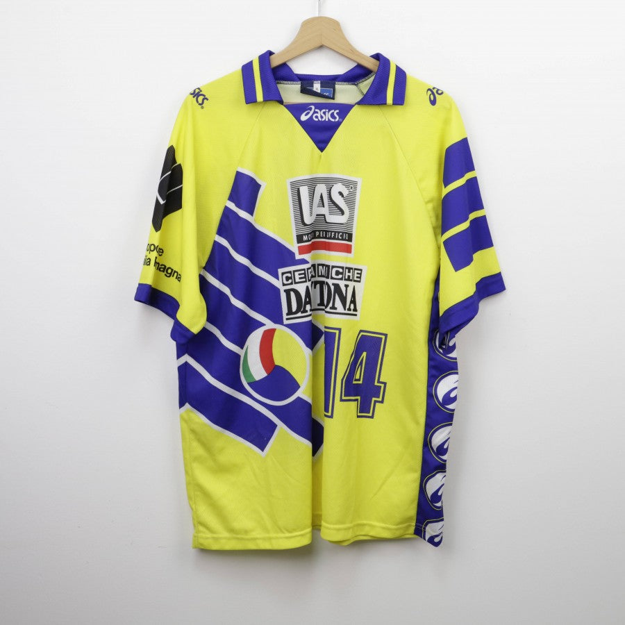 Maglia Home Las Daytona Modena Giani 14 Volley 1996/1997 by ASICS - Home