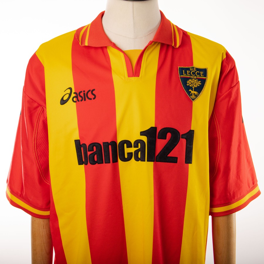 maglia home lecce asics 2001/2002 by ASICS - Home (9)