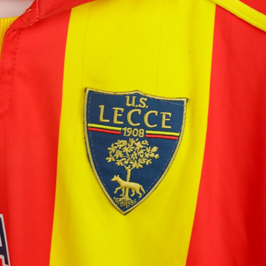 maglia home lecce asics fabiano 14 2008/2009 by ASICS - Home (12)