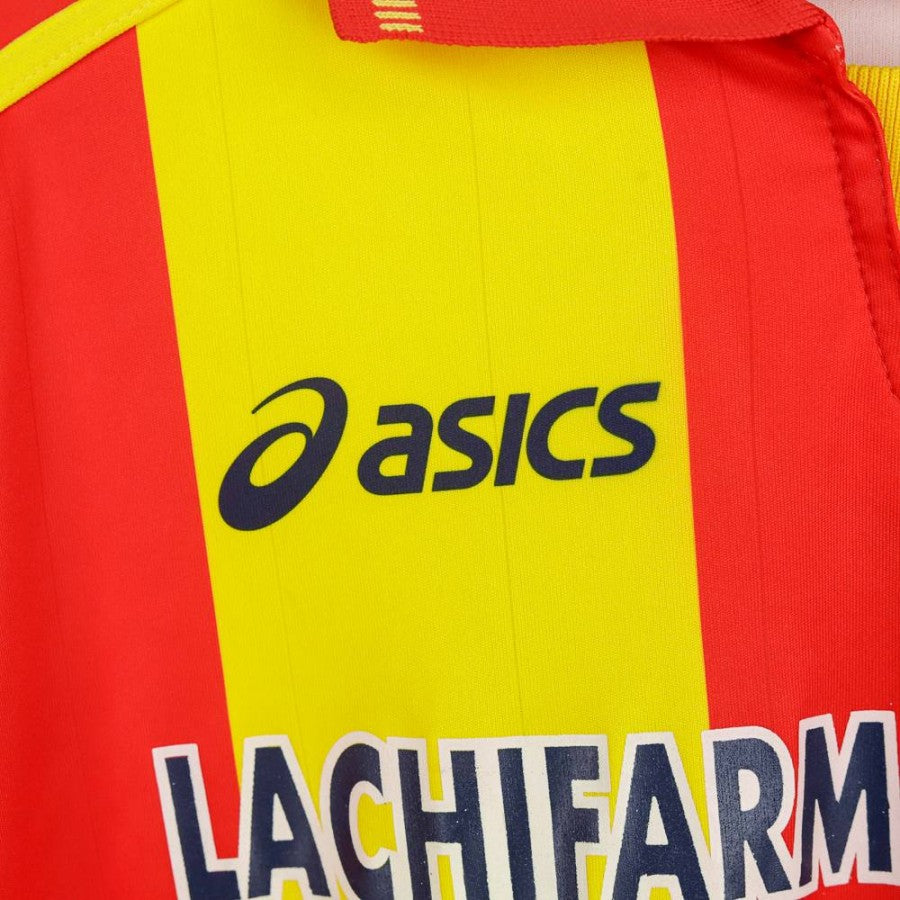 maglia home lecce asics fabiano 14 2008/2009 by ASICS - Home (13)