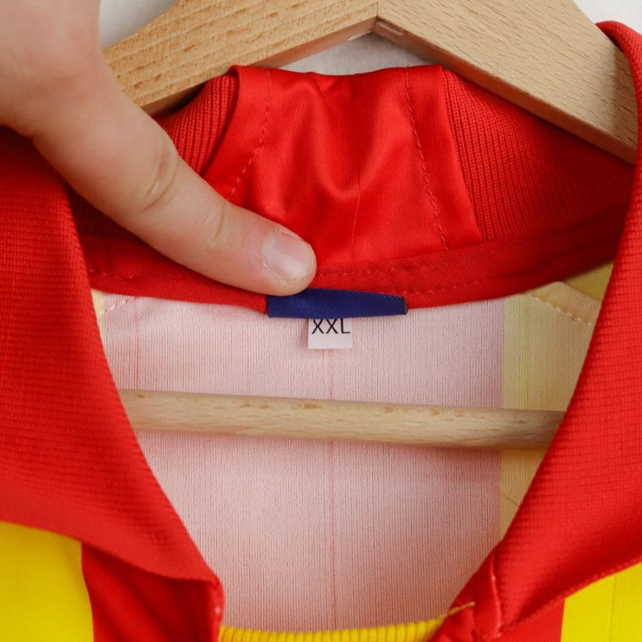 maglia home lecce asics fabiano 14 2008/2009 by ASICS - Home (19)