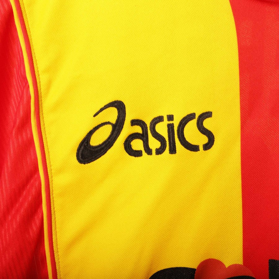 maglia home lecce asics ml 2002/2003 piangerelli 4 by ASICS - Home (3)