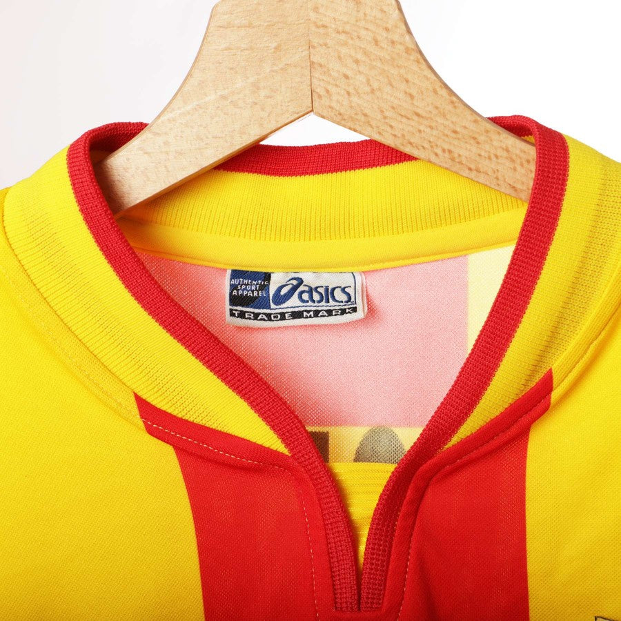 maglia home lecce asics ml 2002/2003 piangerelli 4 by ASICS - Home (5)