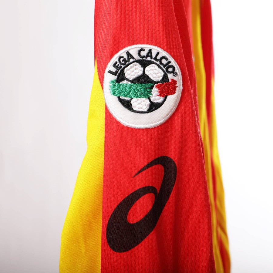 maglia home lecce asics ml 2002/2003 piangerelli 4 by ASICS - Home (6)