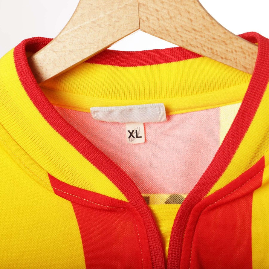 maglia home lecce asics ml 2002/2003 piangerelli 4 by ASICS - Home (7)