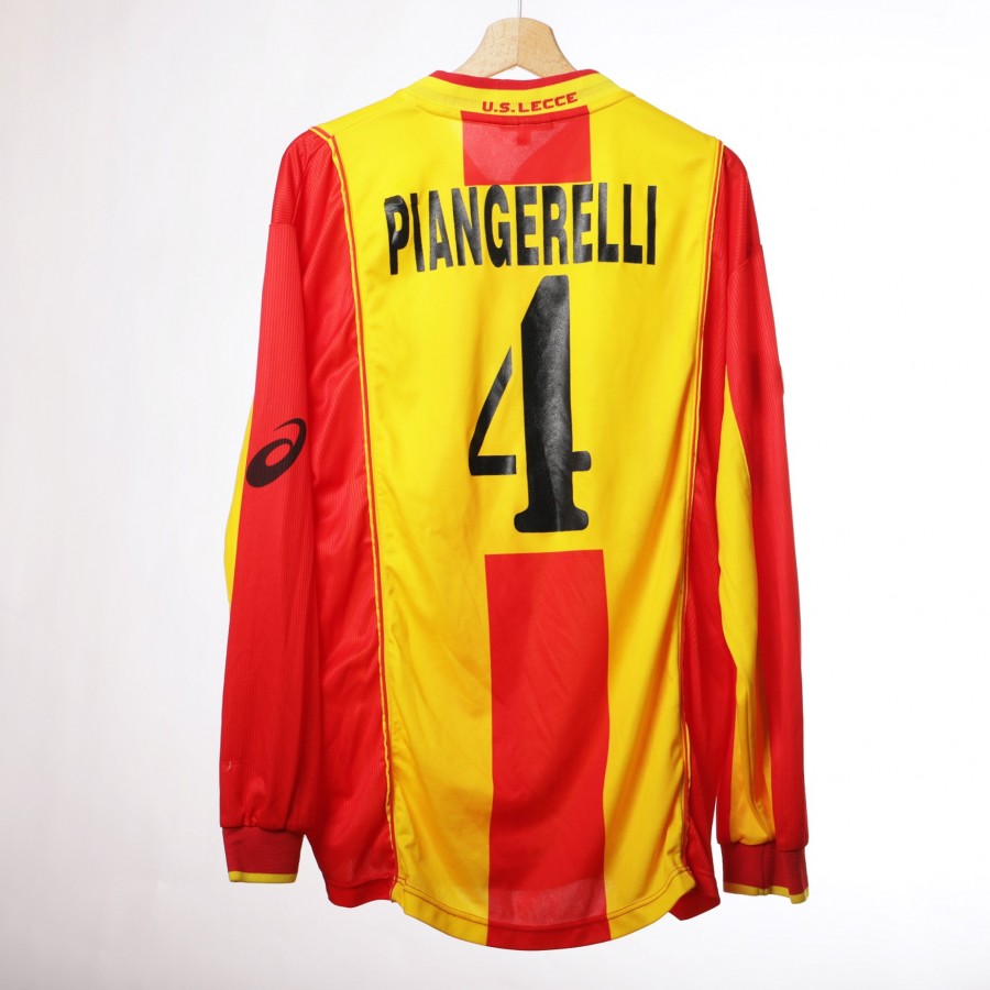 maglia home lecce asics ml 2002/2003 piangerelli 4 by ASICS - Home