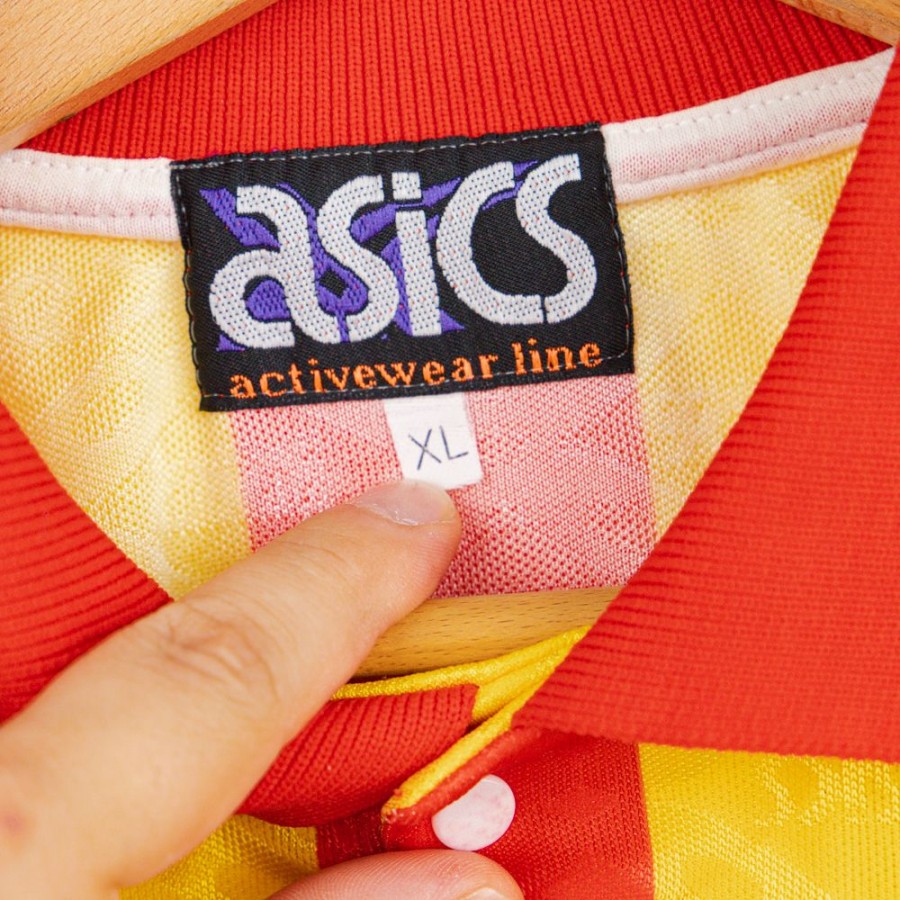 Maglia Home Lecce Asics N4 1995/1996 by ASICS - Home (13)