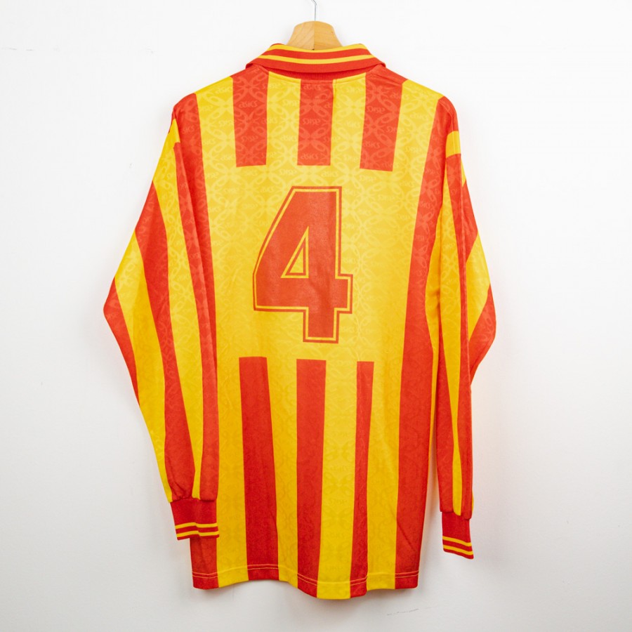 Maglia Home Lecce Asics N4 1995/1996 by ASICS - Home (2)