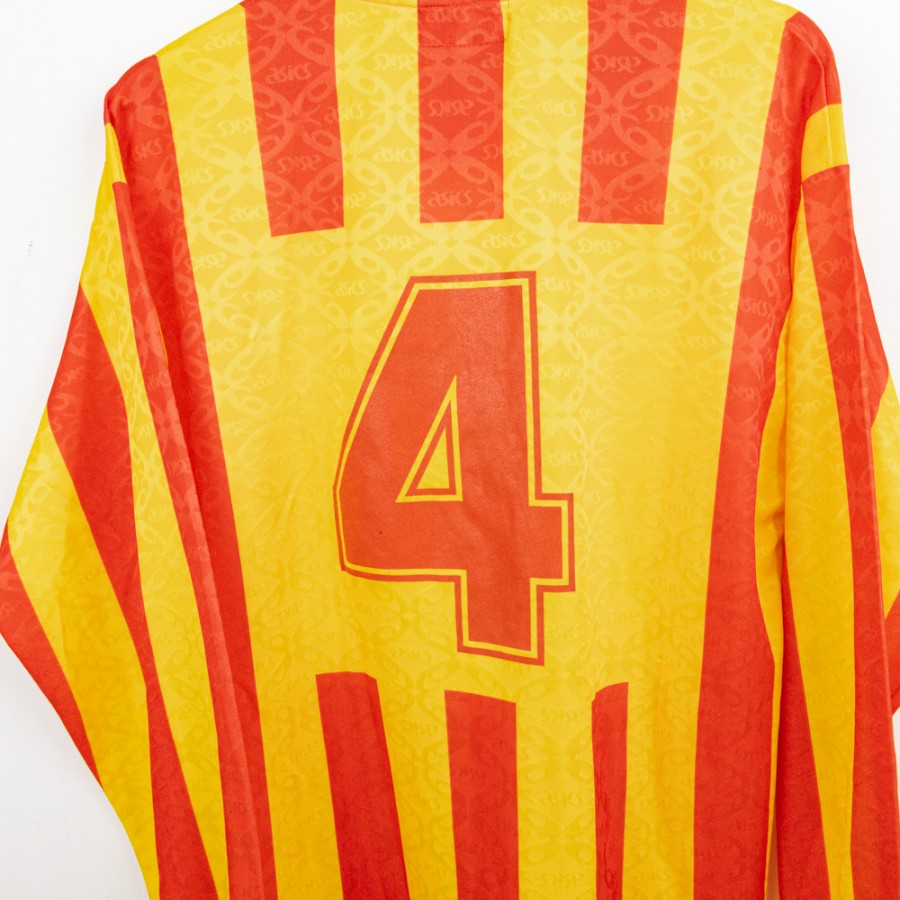Maglia Home Lecce Asics N4 1995/1996 by ASICS - Home (4)