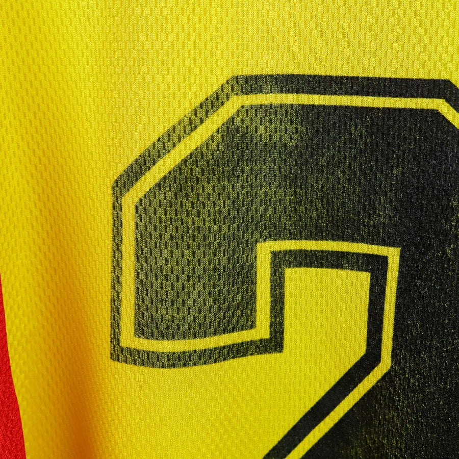 maglia home lecce Greco 29 1999/2000 by ASICS - Home (11)