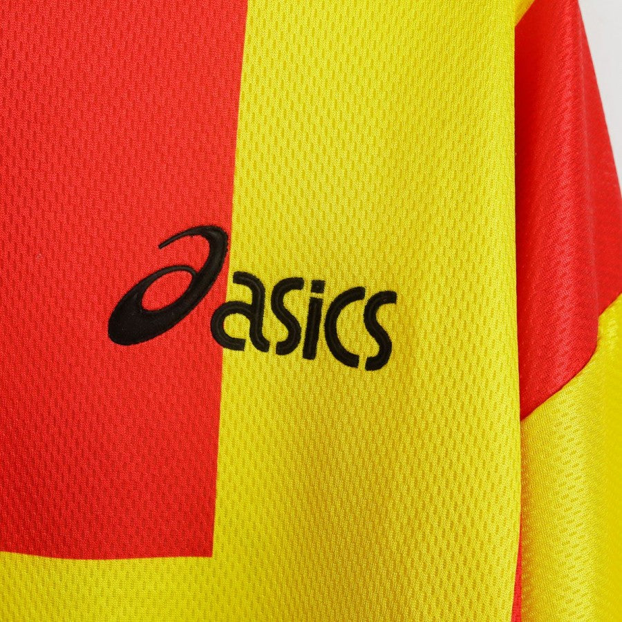 maglia home lecce Greco 29 1999/2000 by ASICS - Home (12)