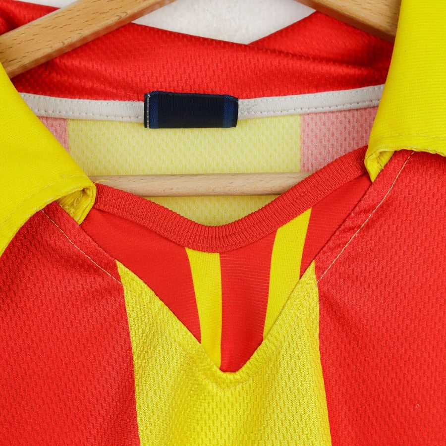 maglia home lecce Greco 29 1999/2000 by ASICS - Home (15)