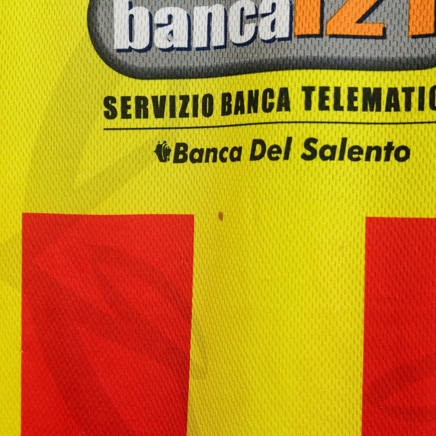 maglia home lecce Greco 29 1999/2000 by ASICS - Home (18)