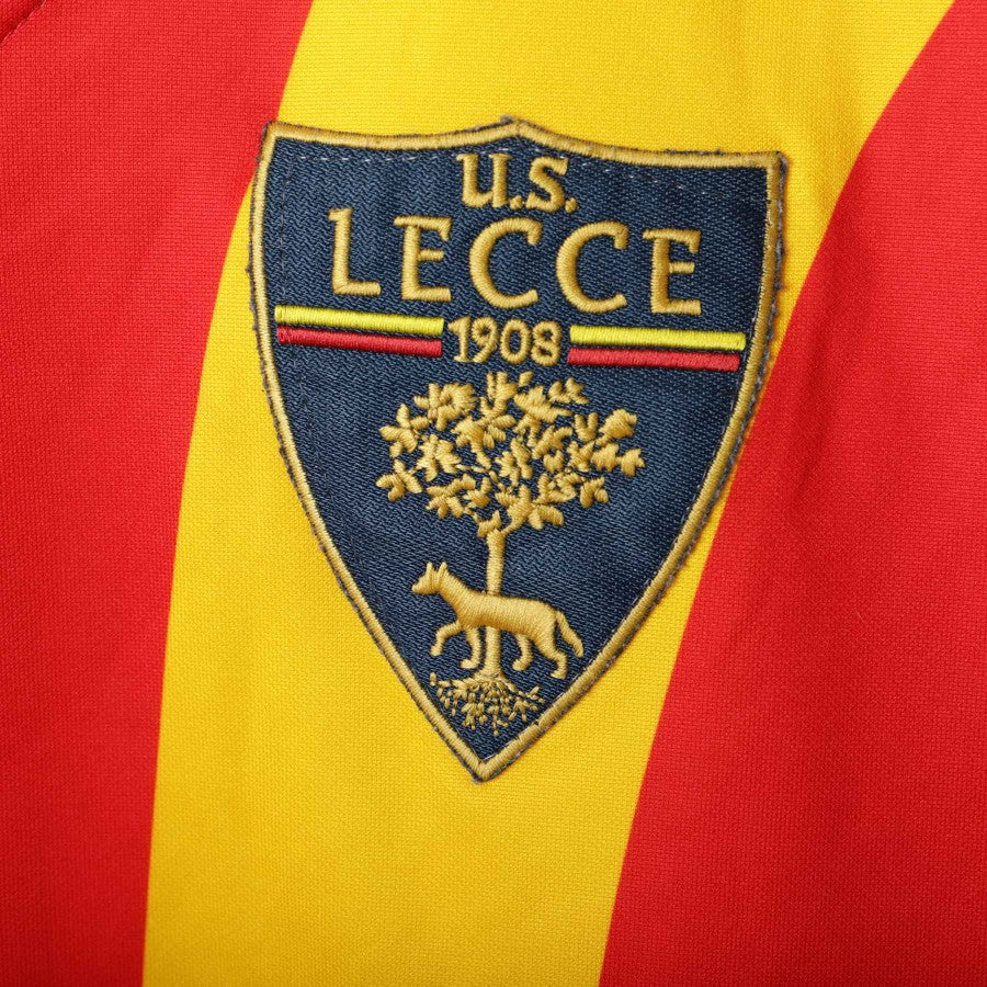 Maglia home Lecce Gustavo 4 2010/2011 by ASICS - Home (6)