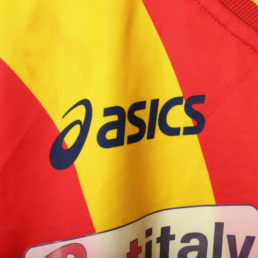 Maglia home Lecce Gustavo 4 2010/2011 by ASICS - Home (7)