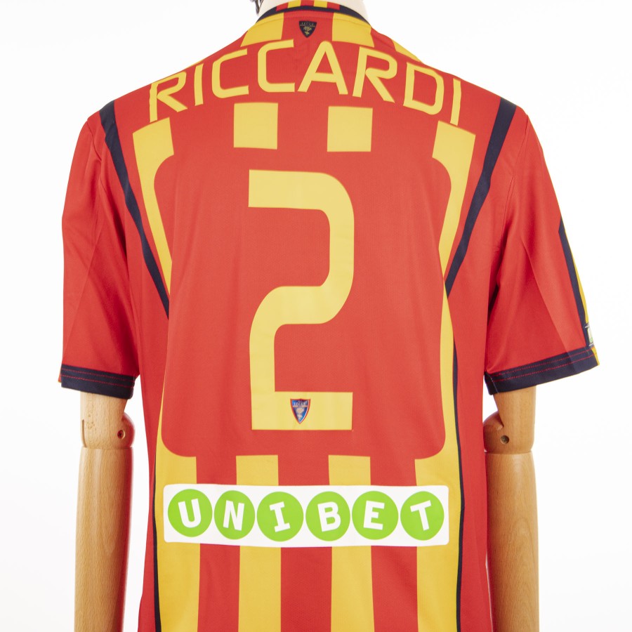 Maglia home Lecce M908 Riccardi 2 2018/2019 by ASICS - Home (10)