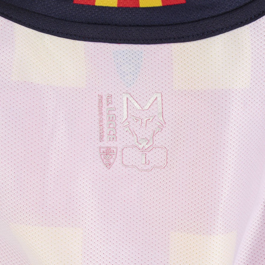 Maglia home Lecce M908 Riccardi 2 2018/2019 by ASICS - Home (3)