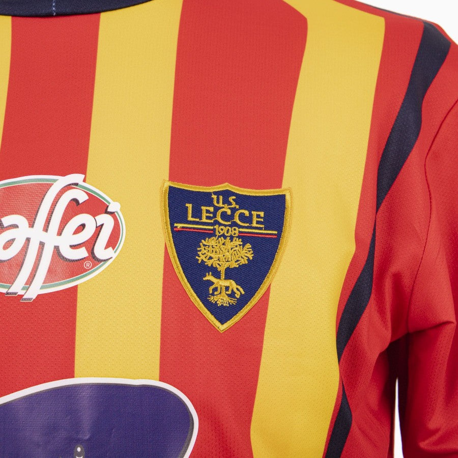 Maglia home Lecce M908 Riccardi 2 2018/2019 by ASICS - Home (6)