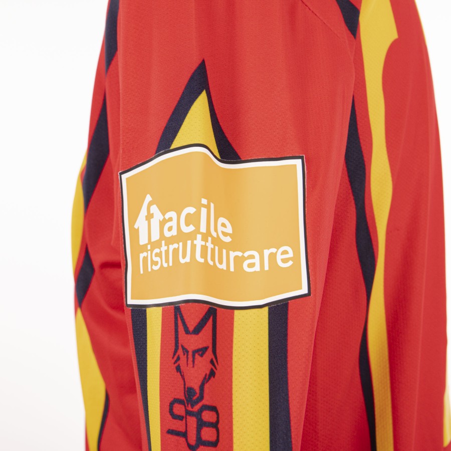 Maglia home Lecce M908 Riccardi 2 2018/2019 by ASICS - Home (8)