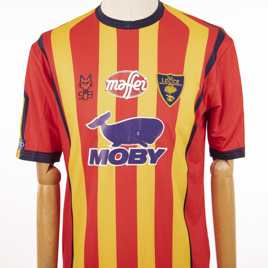 Maglia home Lecce M908 Riccardi 2 2018/2019 by ASICS - Home (9)