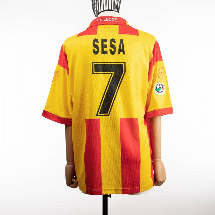 maglia home lecce sesa 7 1999/2000 by ASICS - Home